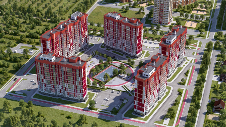 Микрорайон "Болховский"