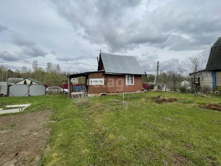 Дача 40 кв.м на участке 6 сот., тер. 'Строитель' СНТ, 550000 р ...