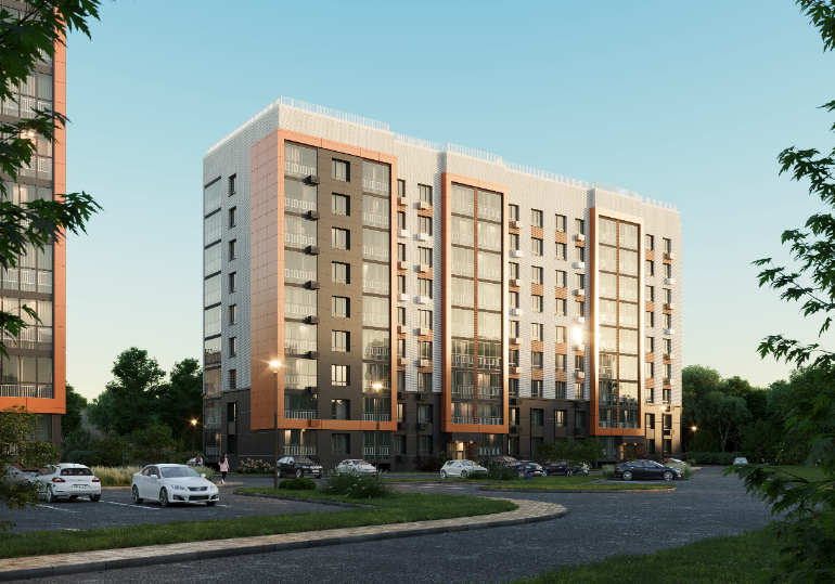 ЖК "Клубный квартал "Гринвуд"