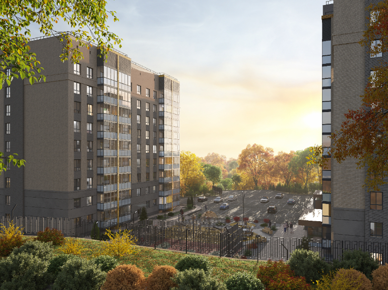 ЖК NEXT на Площади Партизан (НЕКСТ на Площади Партизан)